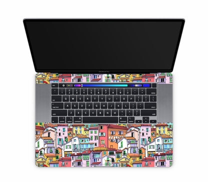 MacBook Pro 16" (2019, Touch Bar) skin, Menton Mosaic, inside skin