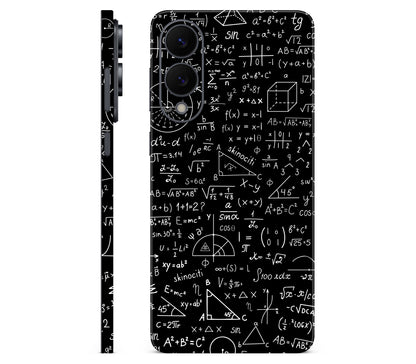 Galaxy S25 Edge skin, Math Madness, full wrap skin