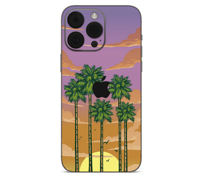 iPhone 14 Pro Max skin, Vice, back skin with logo cutout