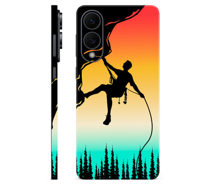 Galaxy S25 Edge skin, Skybound, full wrap skin