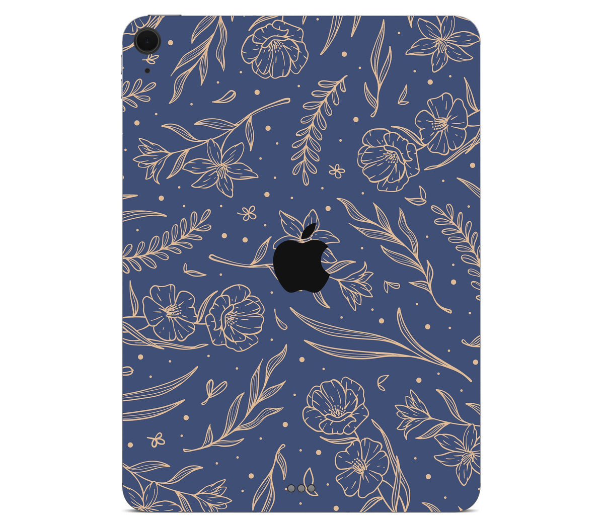 iPad Air 13" (M4) skin, Twilight, back skin with logo cutout