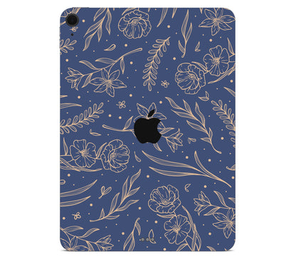 iPad Air 11" (M4) skin, Twilight, back skin with logo cutout