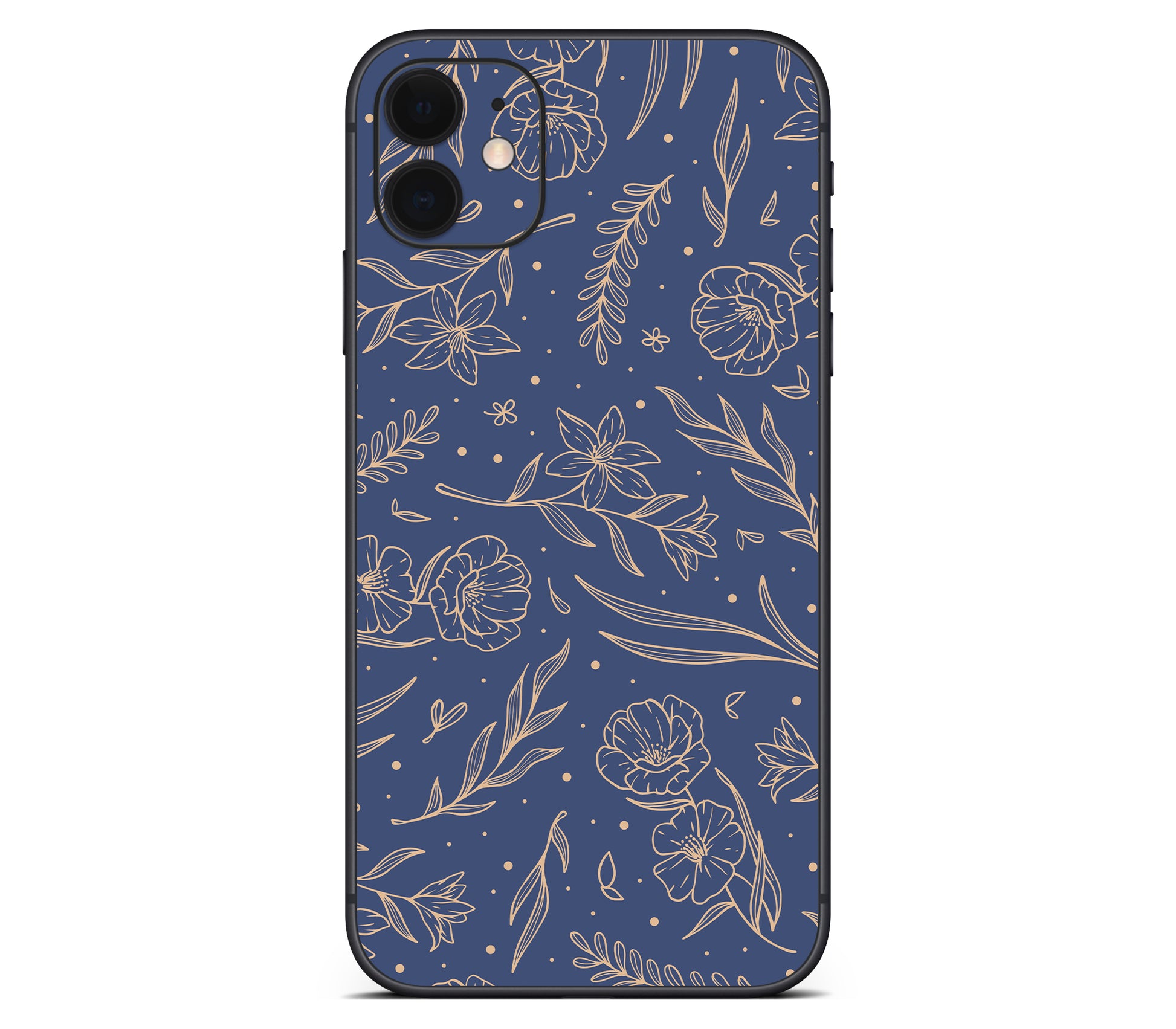 iPhone 11 skin, Twilight, back skin without logo cutout