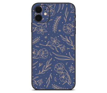 iPhone 11 skin, Twilight, back skin without logo cutout