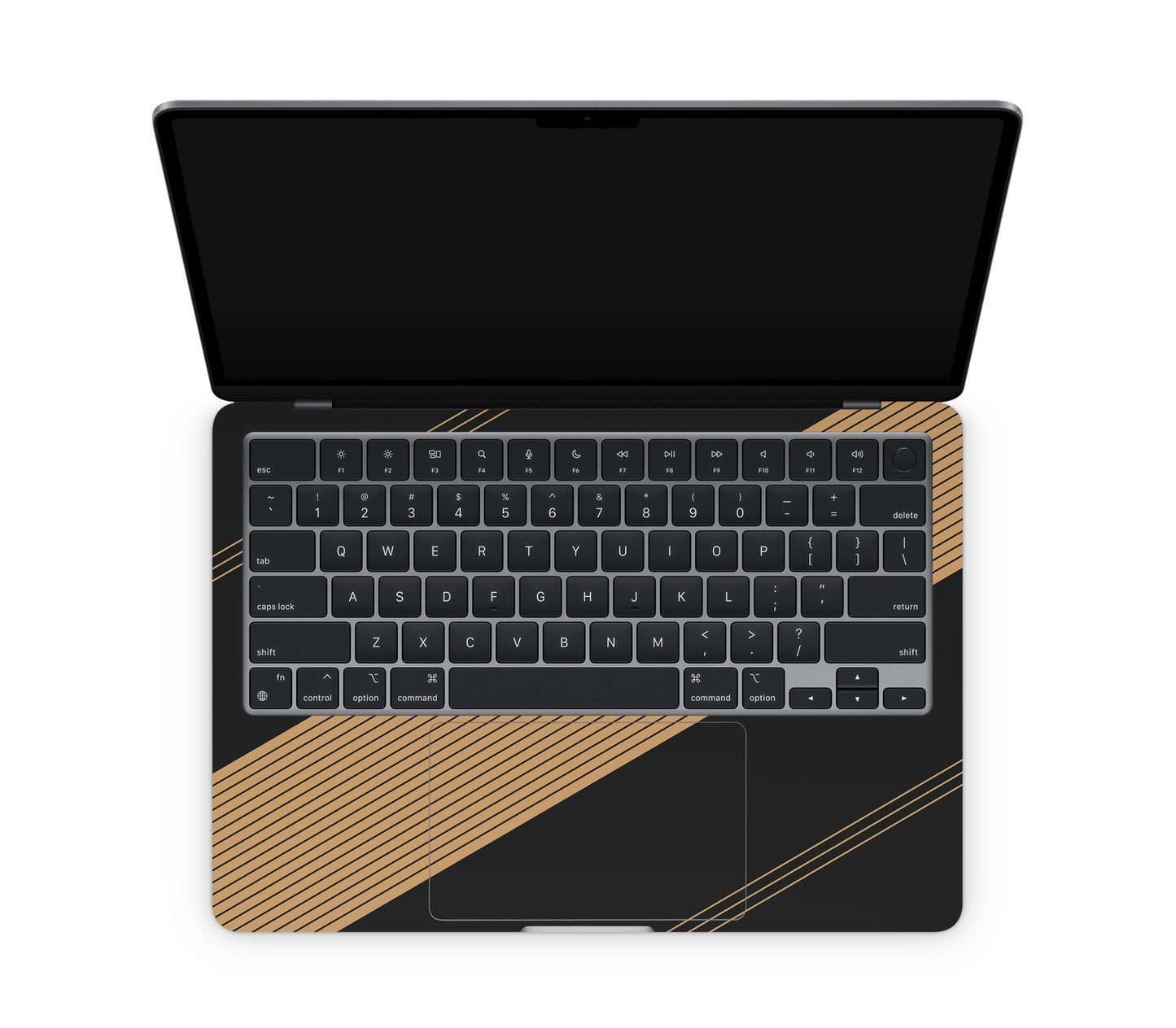 MacBook Air 13" (2025, M4) skin, Discipline, inside skin