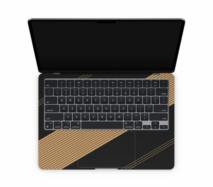 MacBook Air 13" (2025, M4) skin, Discipline, inside skin