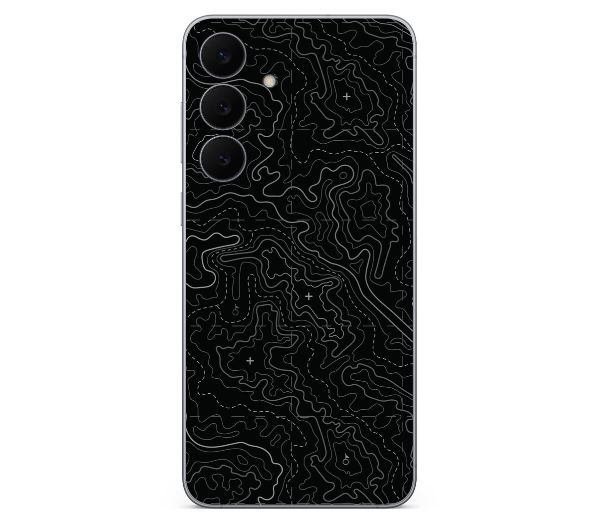 Galaxy S25 FE skin, Lockdown (Blackout), back skin