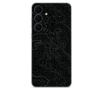 Galaxy S25 FE skin, Lockdown (Blackout), back skin