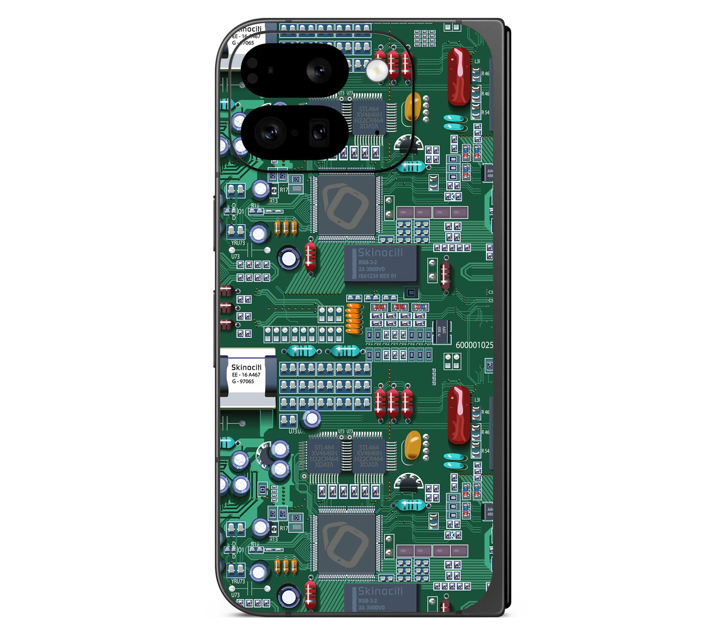 Google Pixel 11 Pro Fold skin, Terminal, back skin