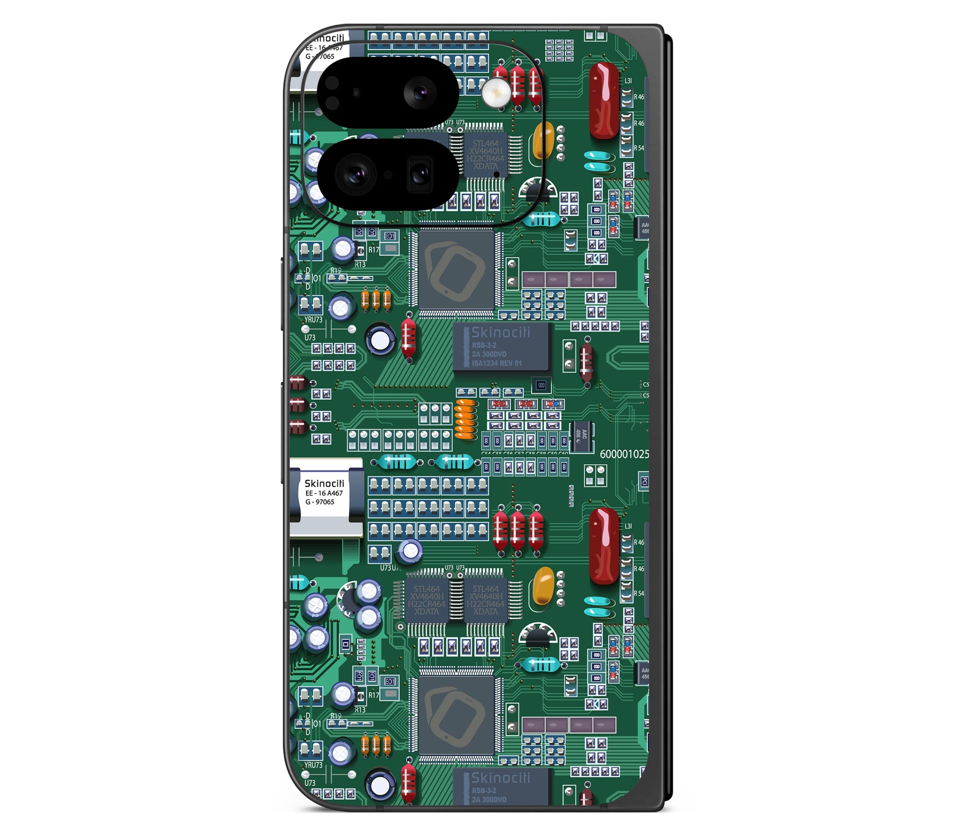 Google Pixel 11 Pro Fold skin, Terminal, back skin