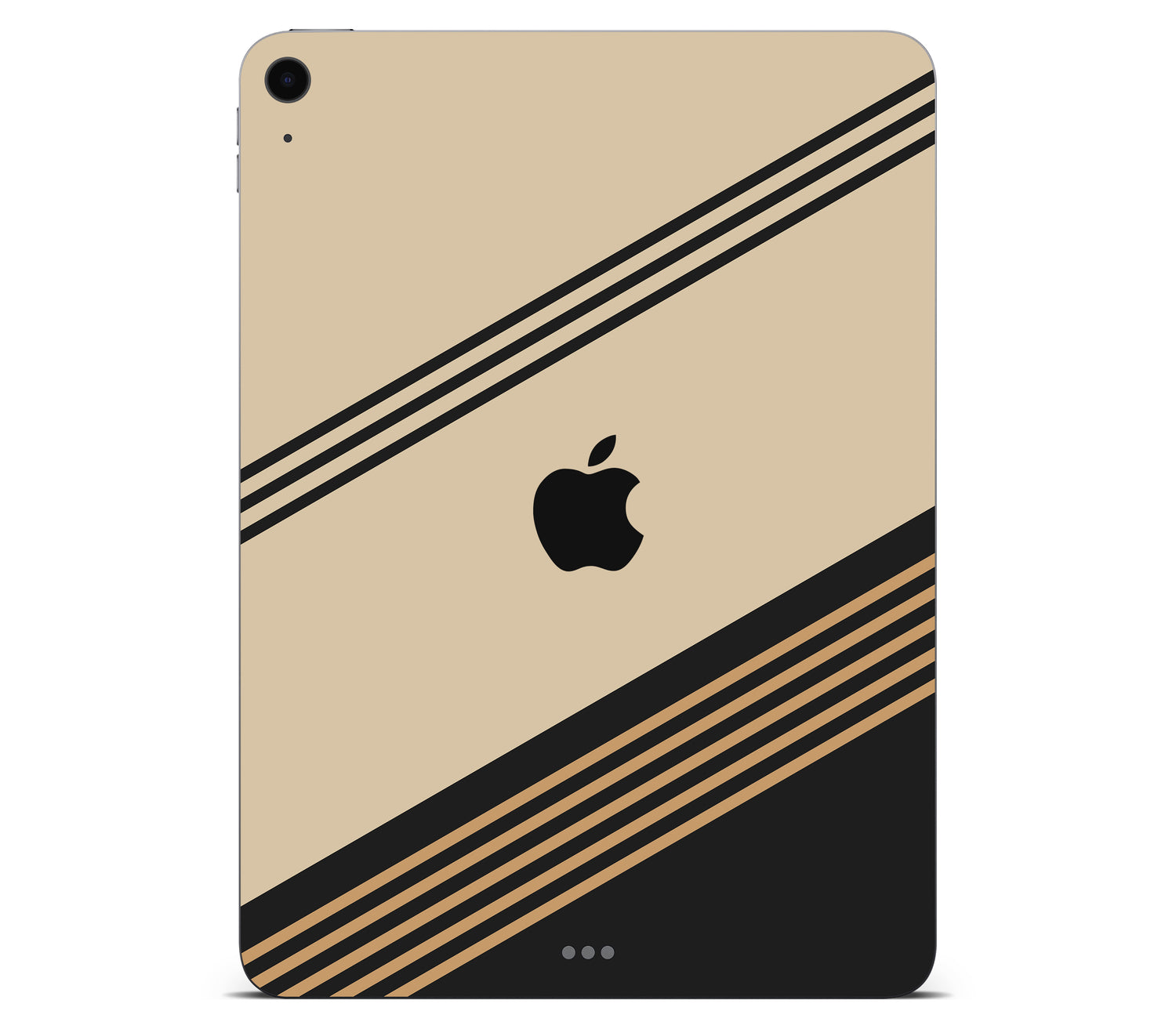 iPad Air 4 skin, Memoir, back skin with logo cutout