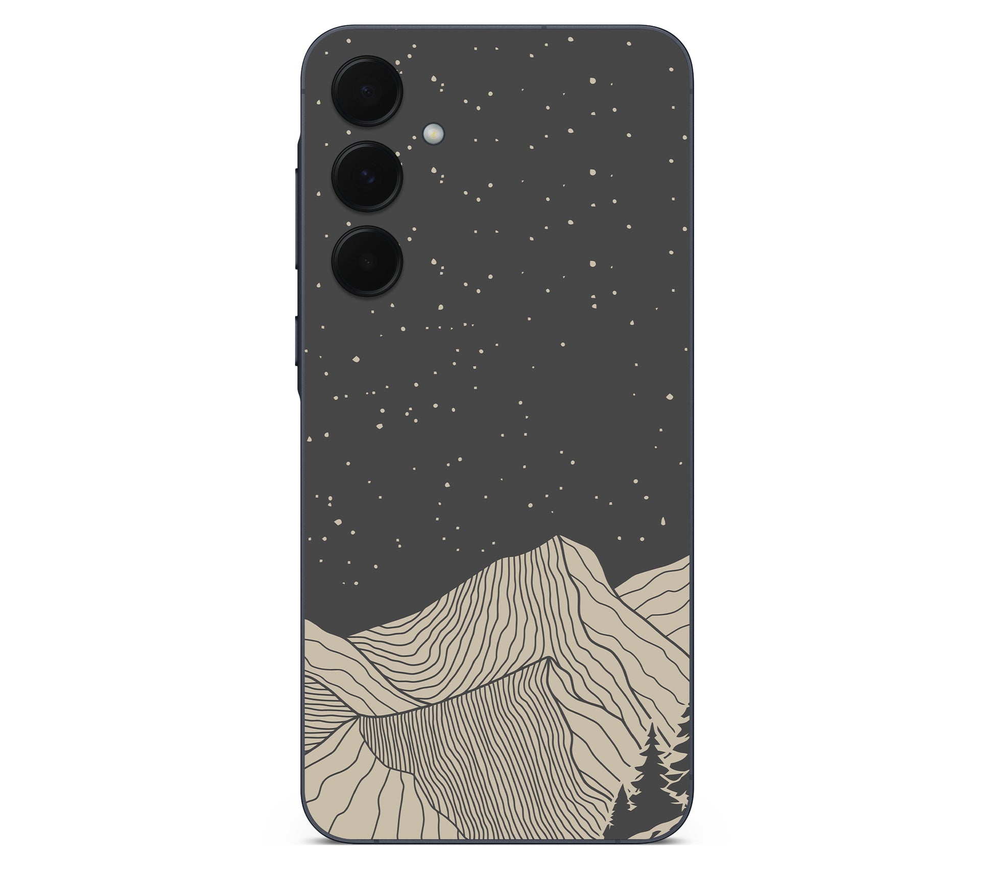 Galaxy A55 skin, Nightline