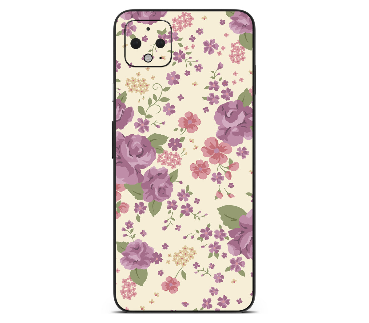 Google Pixel 4 skin, Lilac