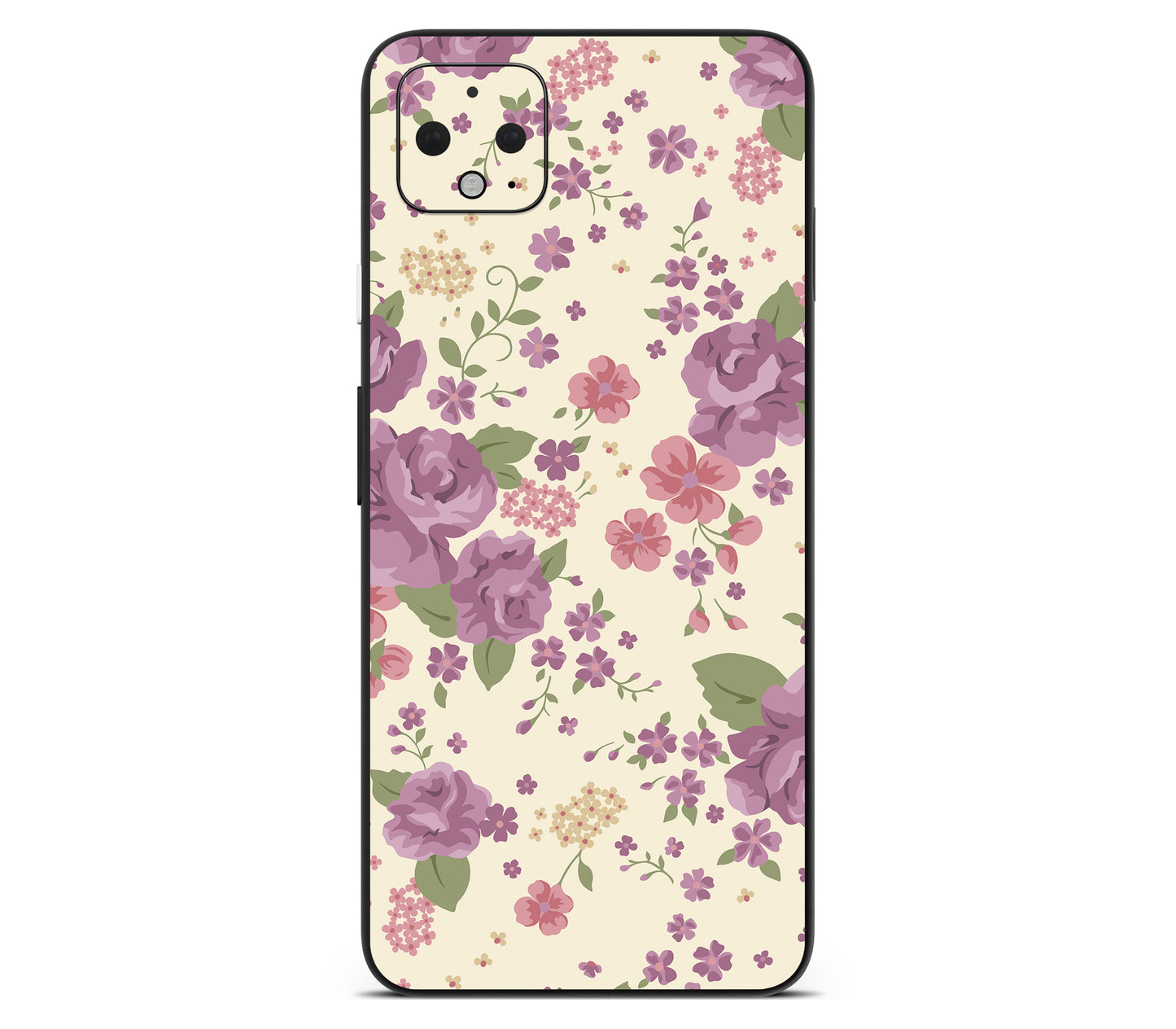 Google Pixel 4 skin, Lilac