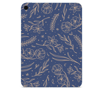 iPad 10.9" (2025, Gen 11) skin, Twilight, back skin without logo cutout