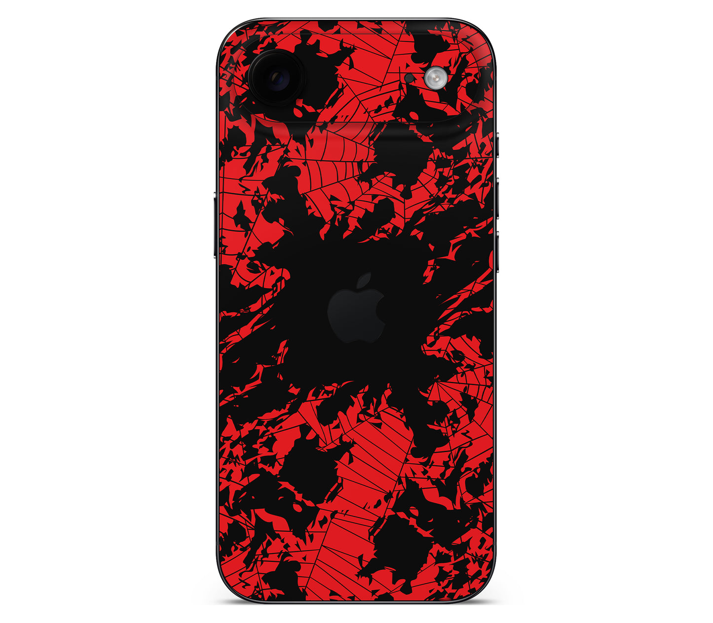 iPhone Air skin, Deadlink, back skin with logo cutout