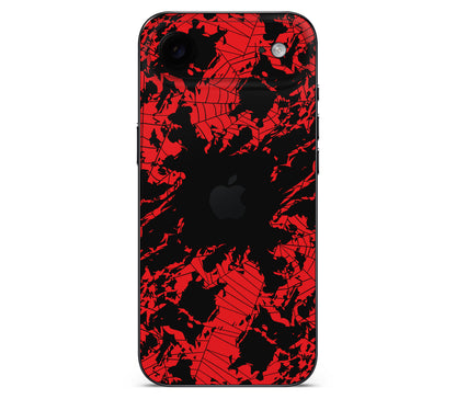 iPhone Air skin, Deadlink, back skin with logo cutout