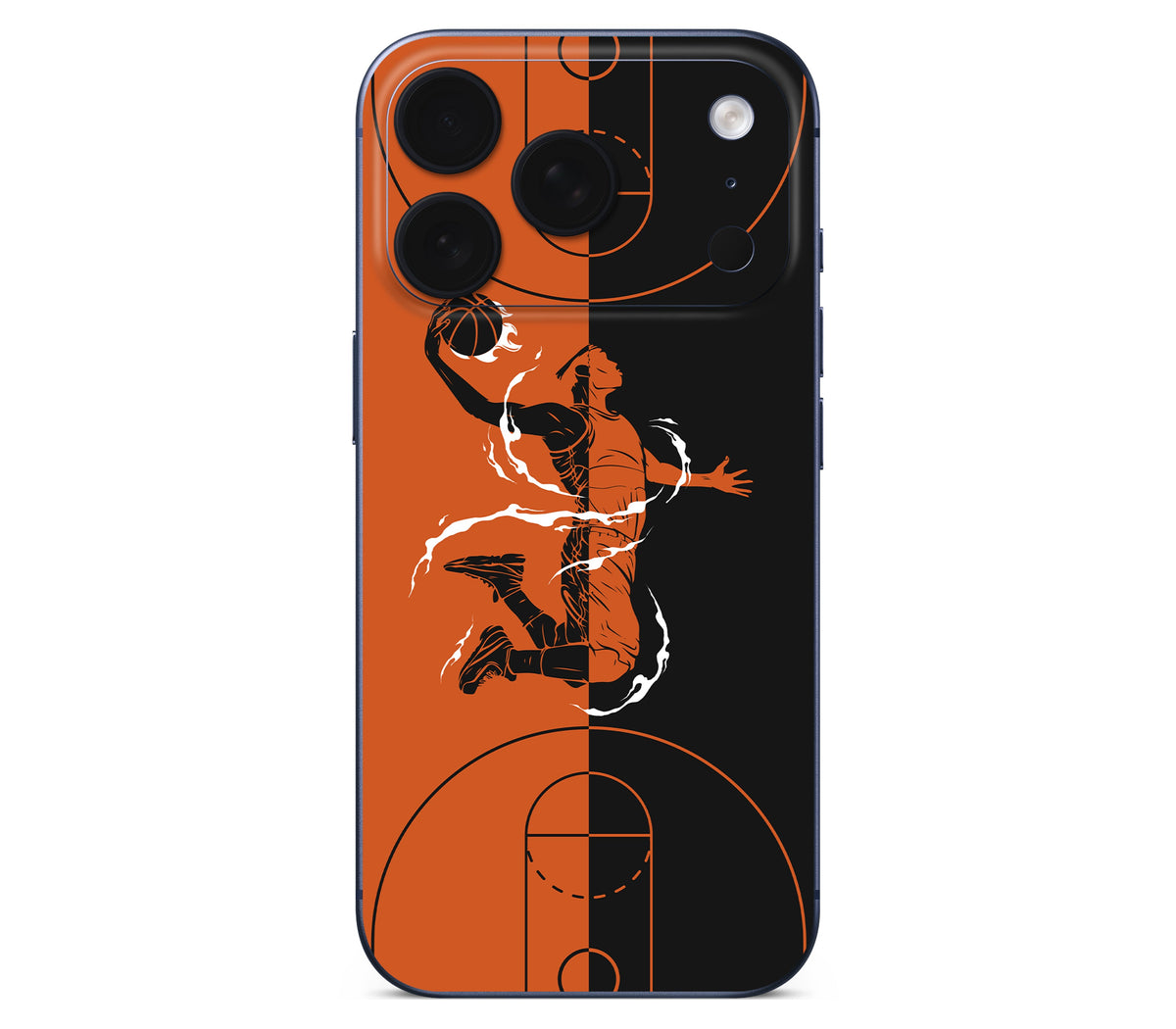 iPhone 18 Pro Max skin, Dunk, back skin