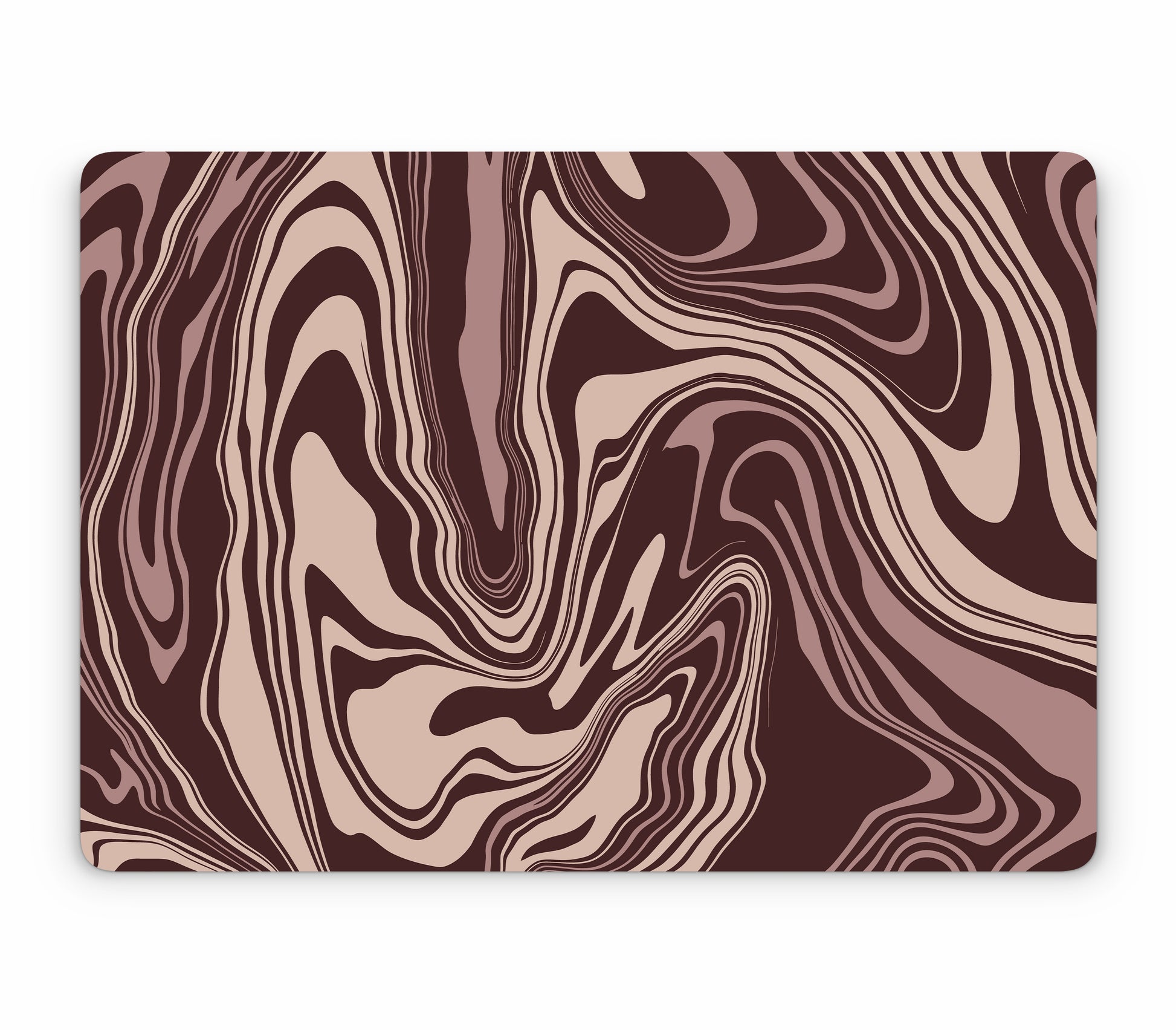 MacBook Pro 14" (2024, M4) skin, Vertigo (Fever), top skin without logo cutout