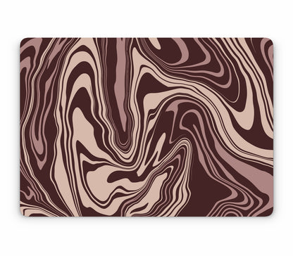 MacBook Pro 14" (2021, M1) skin, Vertigo (Fever), top skin without logo cutout