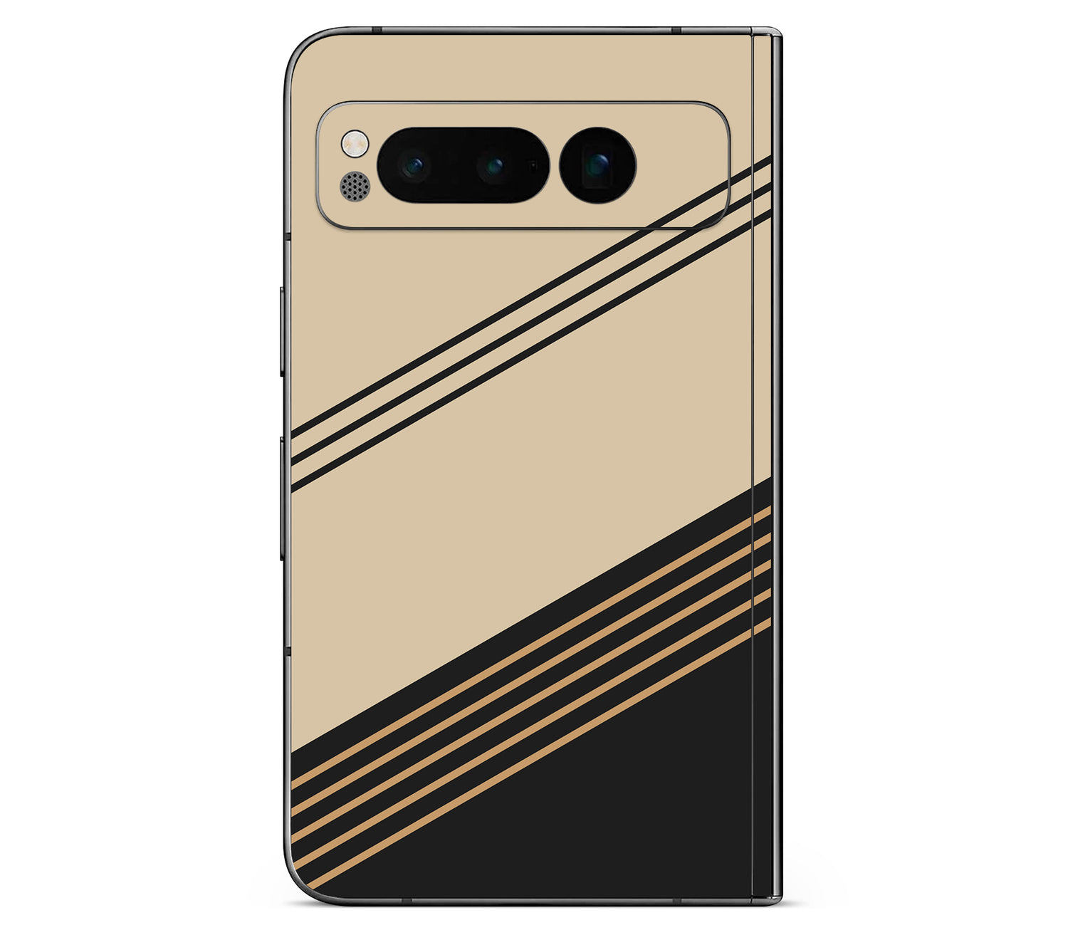 Google Pixel Fold skin, Memoir, back skin