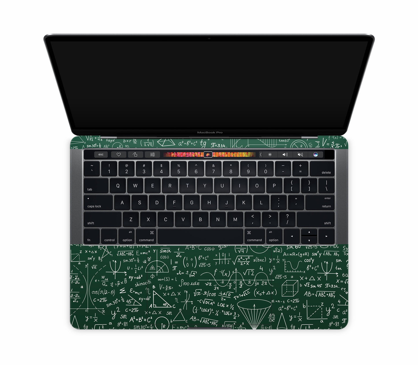 MacBook Pro 13" (2016-2019) Touch Bar skin, Brain.exe, inside skin