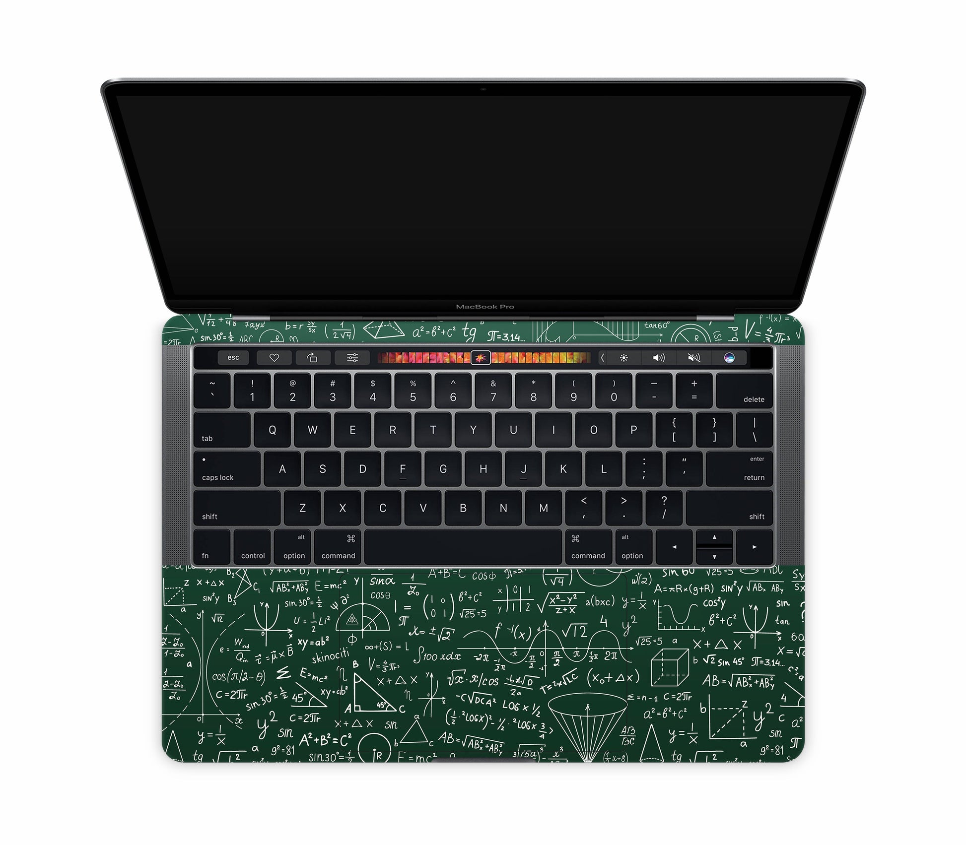 MacBook Pro 13" (2016-2019) Touch Bar skin, Brain.exe, inside skin
