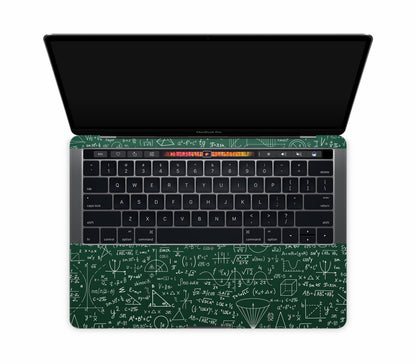 MacBook Pro 13" (2016-2019) Touch Bar skin, Brain.exe, inside skin