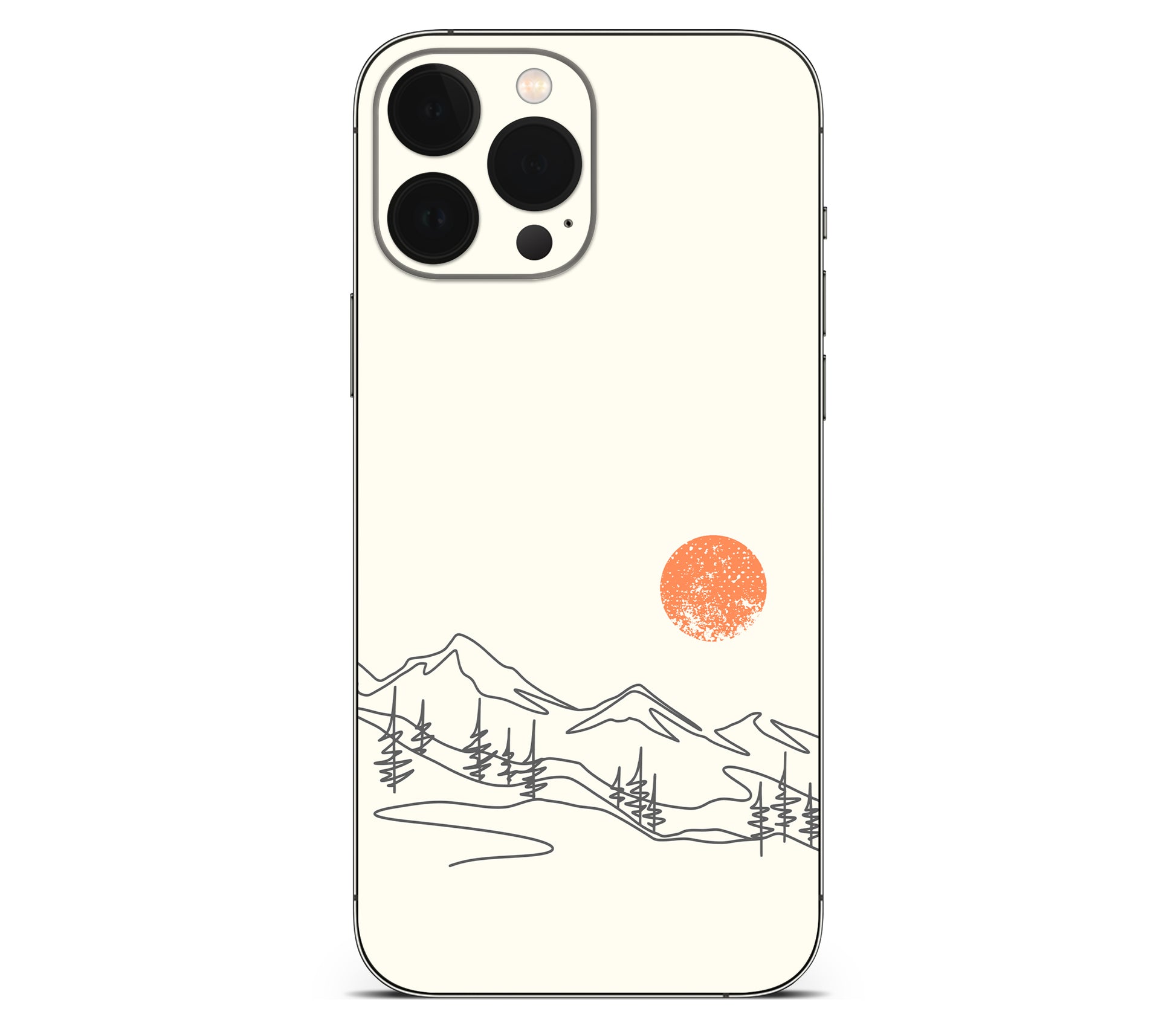iPhone 13 Pro Max skin, Offline, back skin without logo cutout