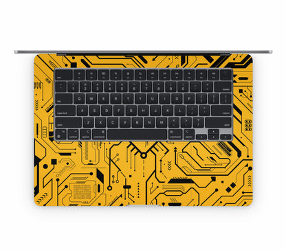 MacBook Air 15" (2024, M3) skin, Kali (Kernel), inside skin