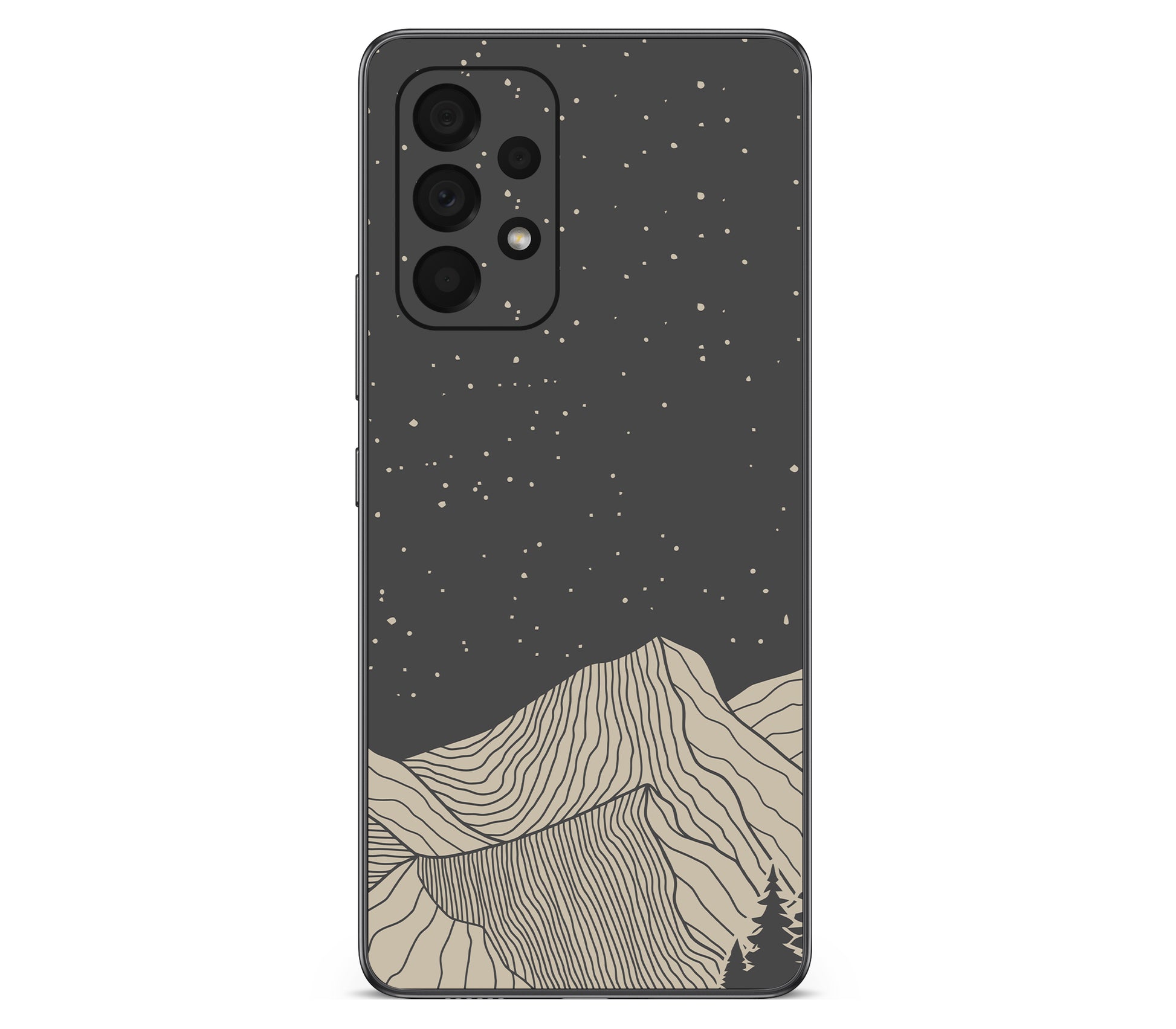 Galaxy A54 skin, Nightline