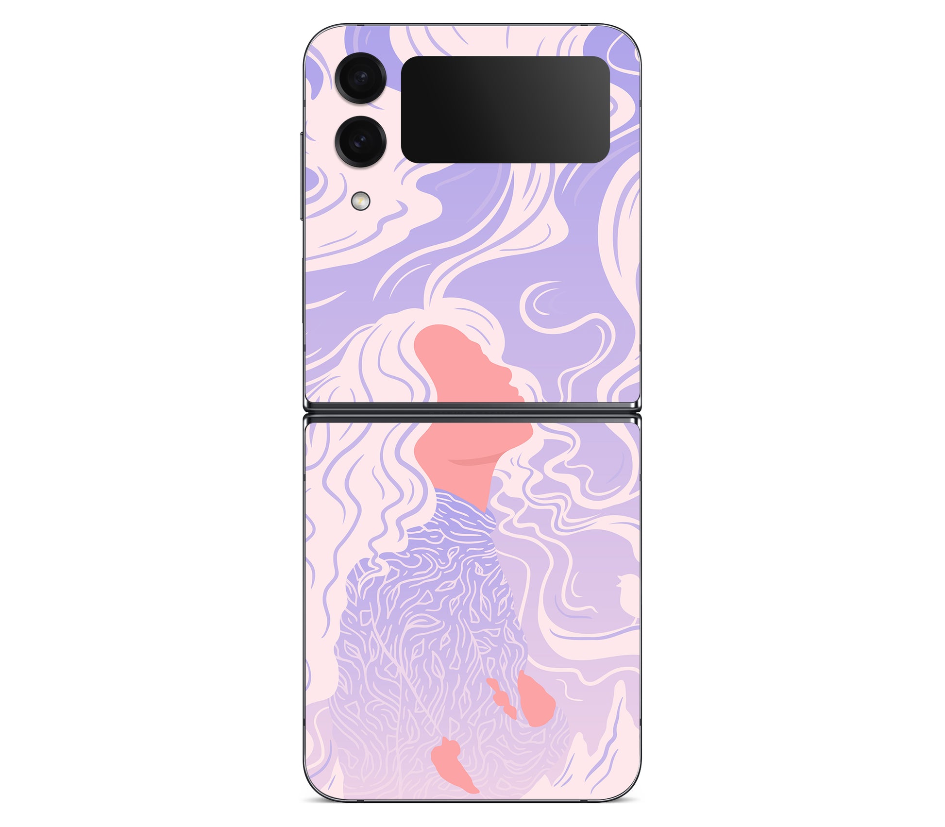 Galaxy Z Flip 4 skin, Euphoria