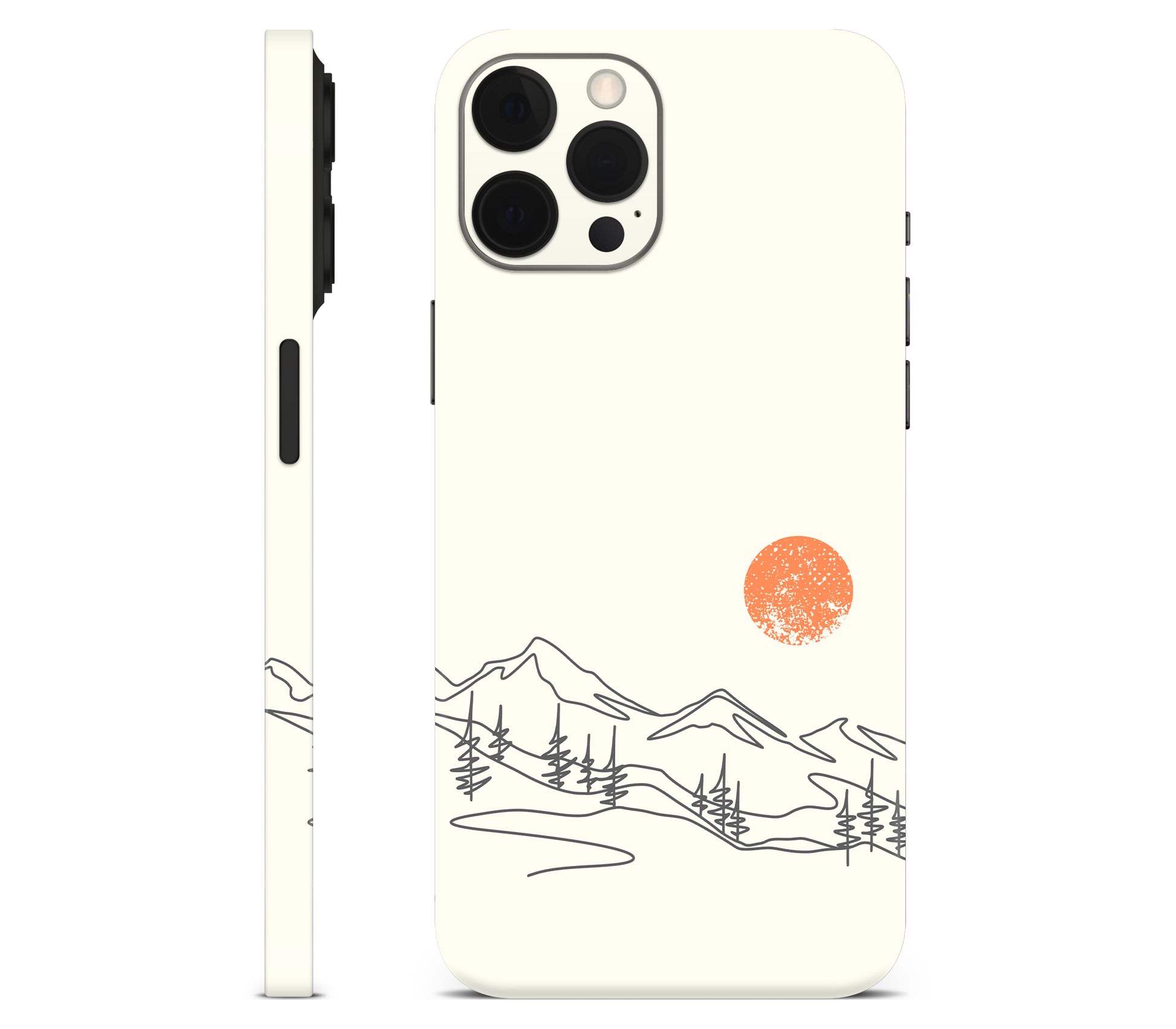 iPhone 12 Pro skin, Offline, full wrap without logo cutout