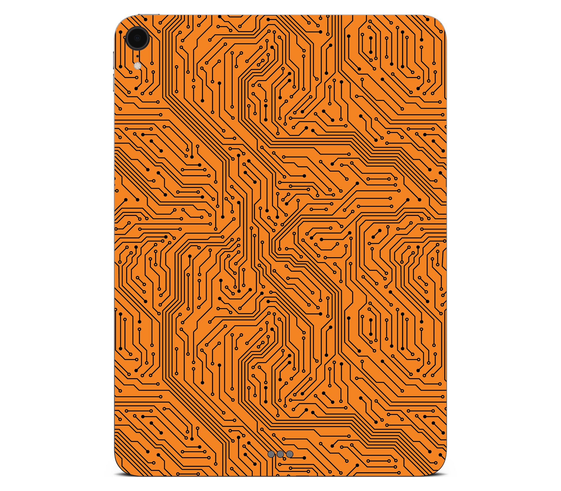 iPad Pro 11" (2018-2019, Gen 1) skin, Pulse Grid, back skin without logo cutout