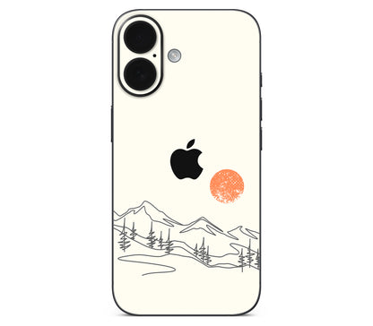 iPhone 16 Plus skin, Offline, back skin with logo cutout