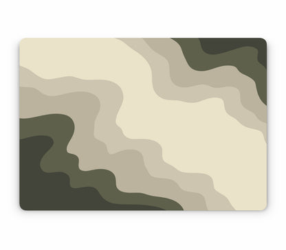 MacBook Pro 16" (2019, Touch Bar) skin, Drift (Mirage), top skin without logo cutout