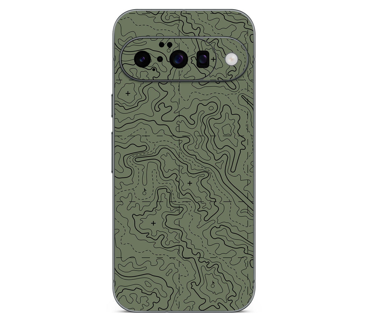 Google Pixel 11 skin, Lockdown (Deathline), back skin