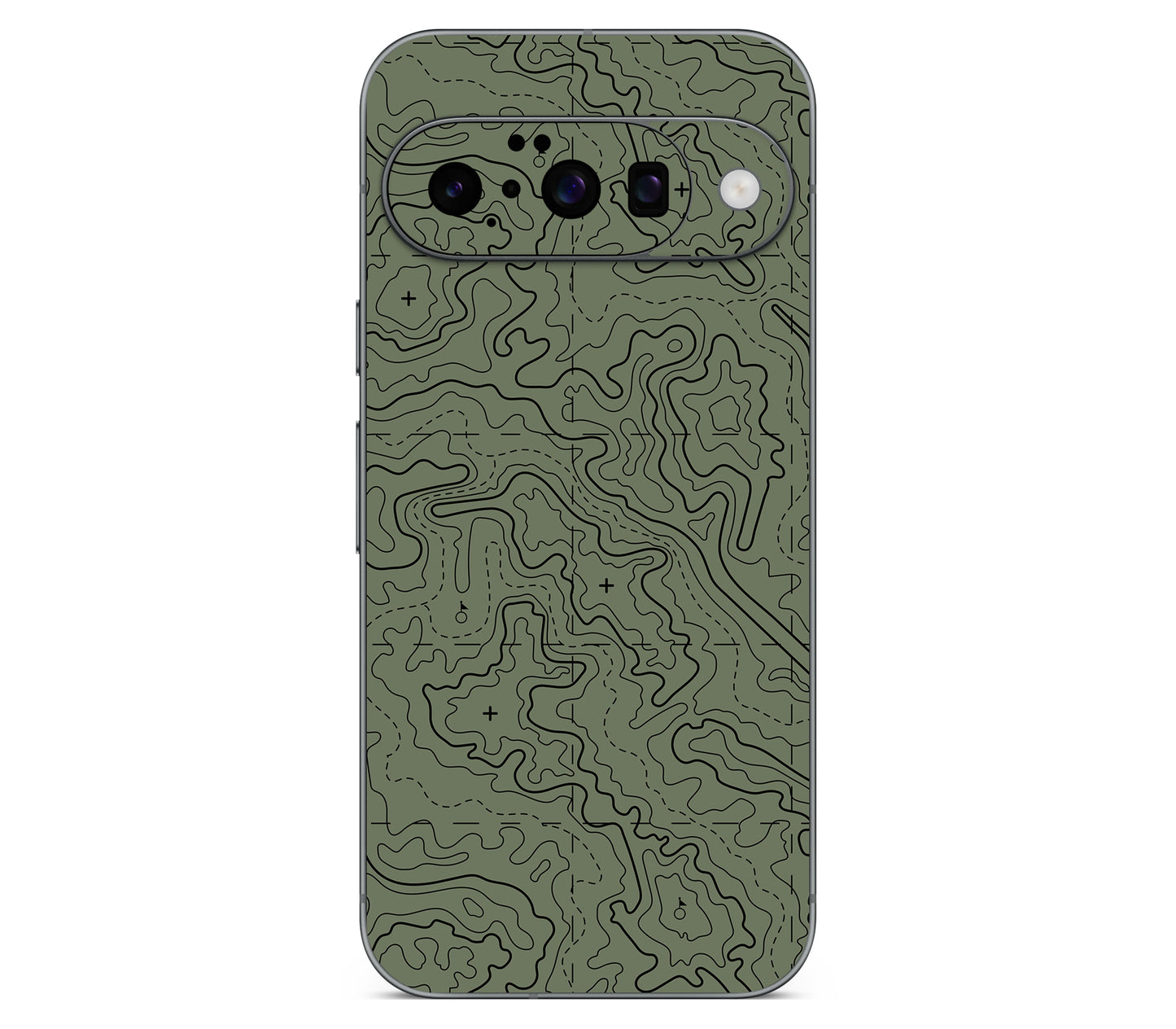 Google Pixel 11 skin, Lockdown (Deathline), back skin
