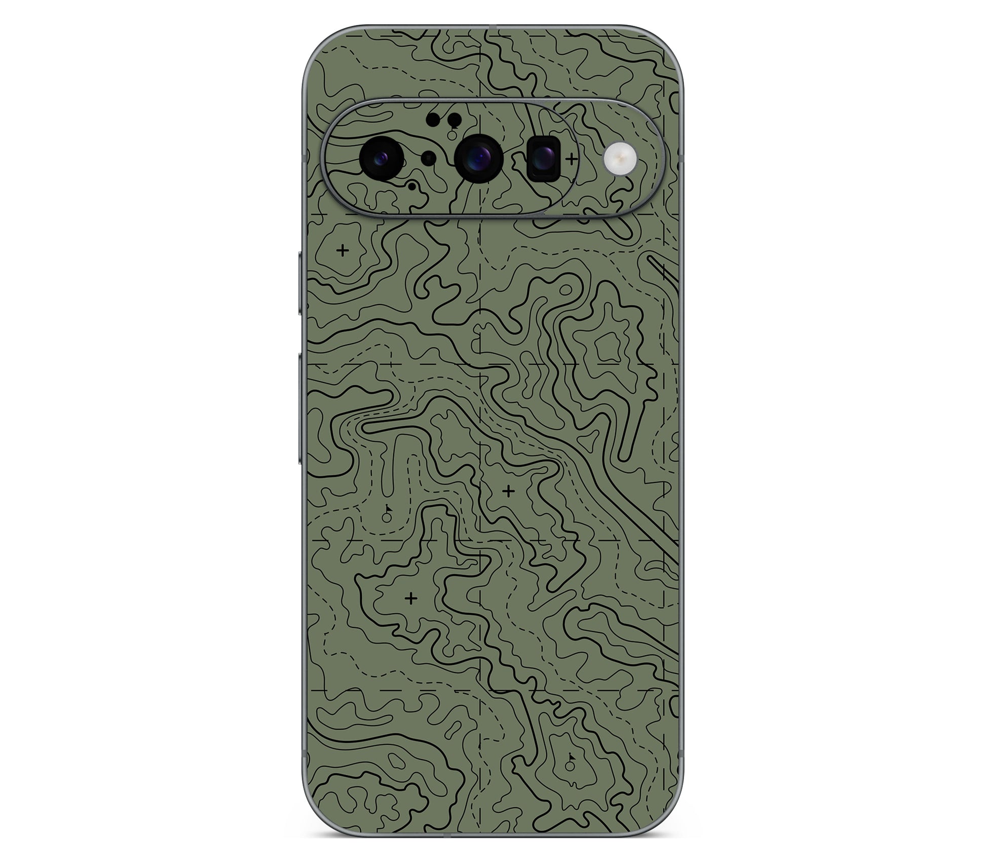 Google Pixel 11 skin, Lockdown (Deathline), back skin