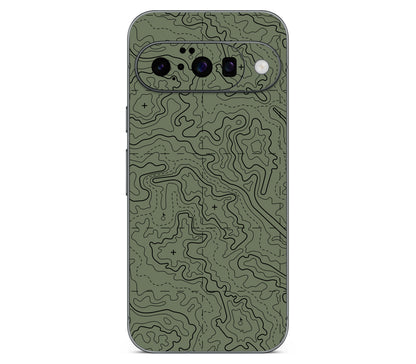 Google Pixel 11 skin, Lockdown (Deathline), back skin