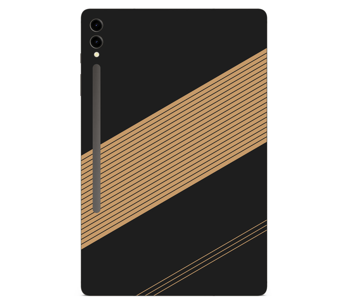 Galaxy Tab S9 Ultra skin, Discipline, back skin