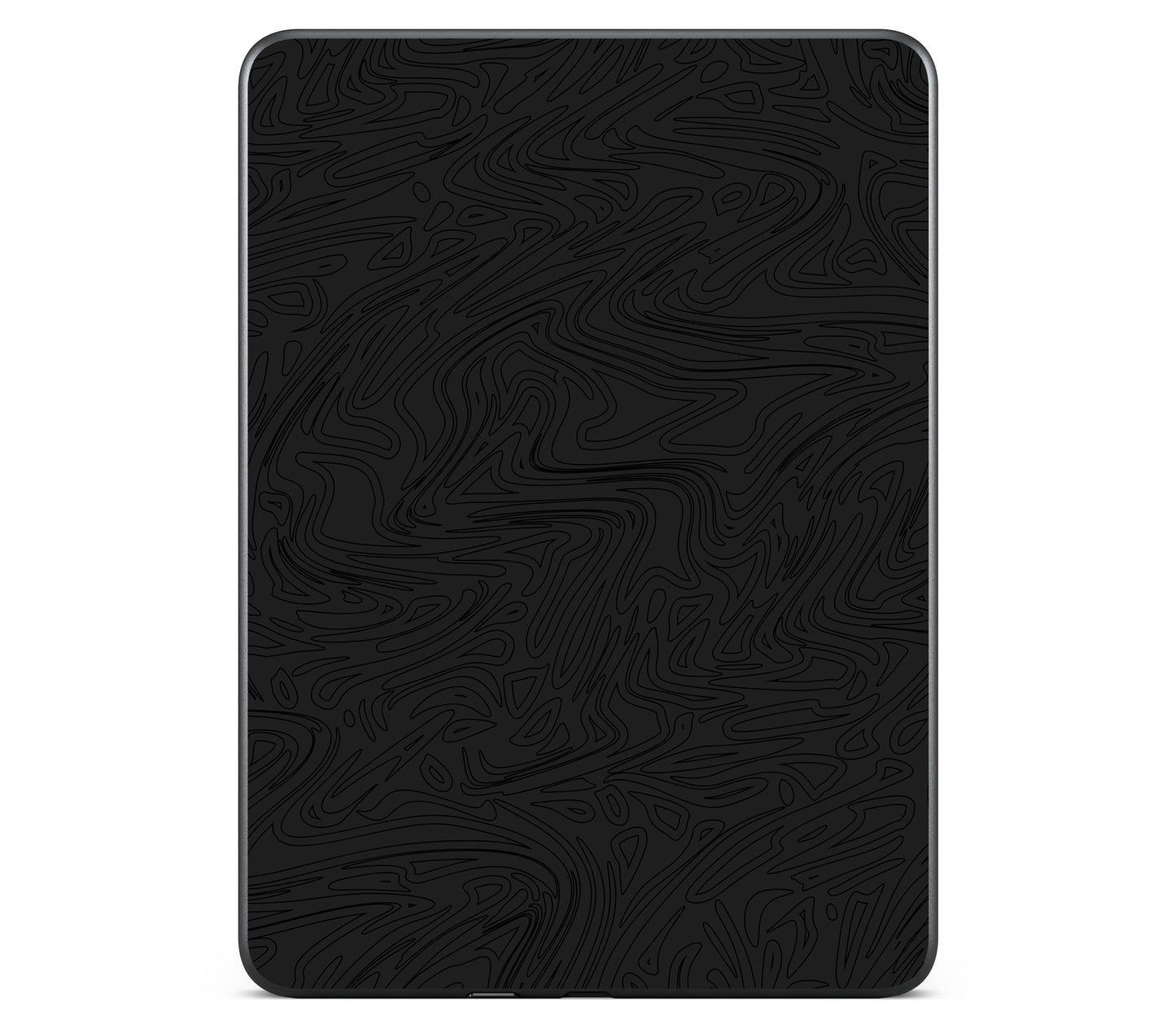 Kindle Colorsoft 2024 skin, Black Ice, back skin