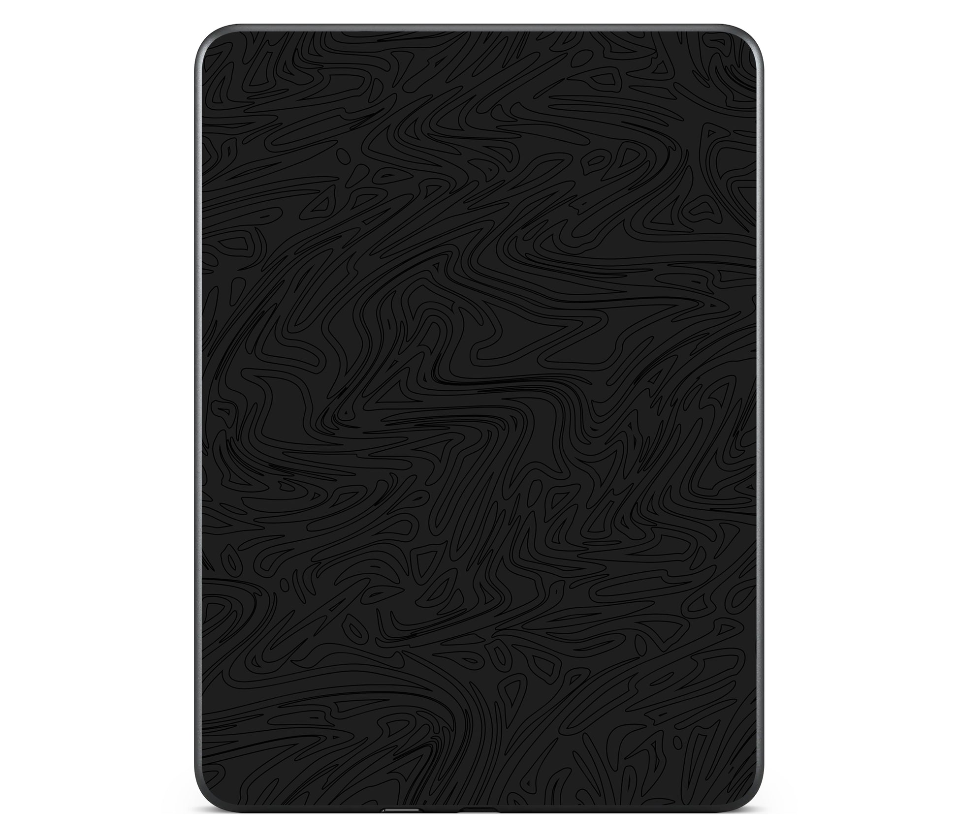 Kindle Colorsoft 2024 skin, Black Ice, back skin