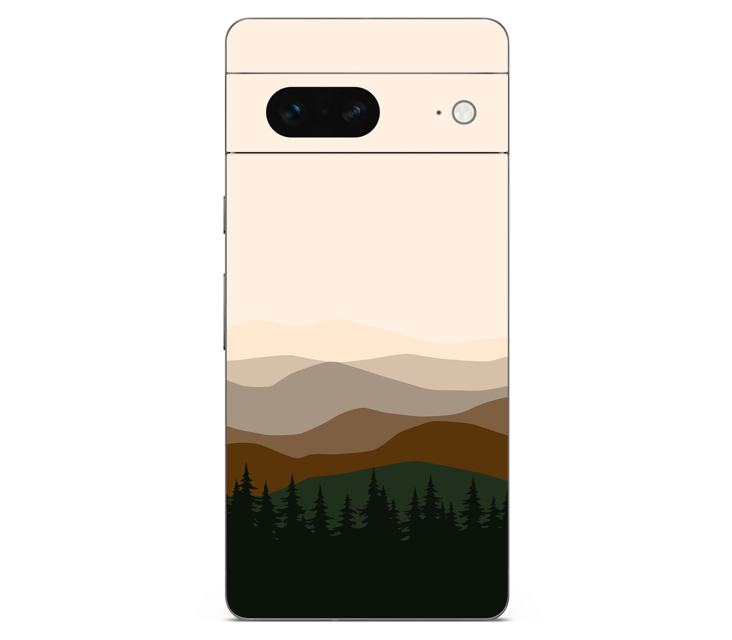 Google Pixel 7A skin, Sierra Dusk