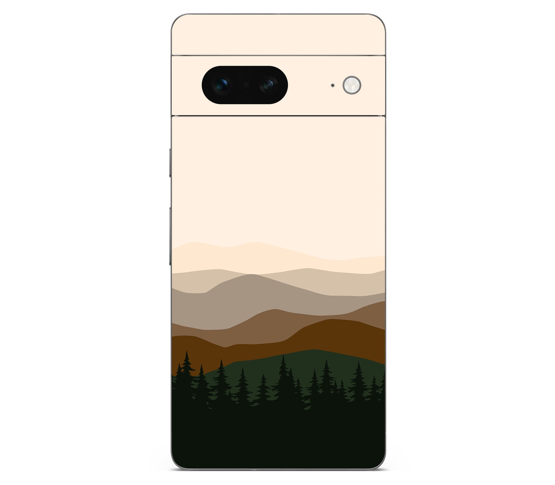 Google Pixel 7A skin, Sierra Dusk