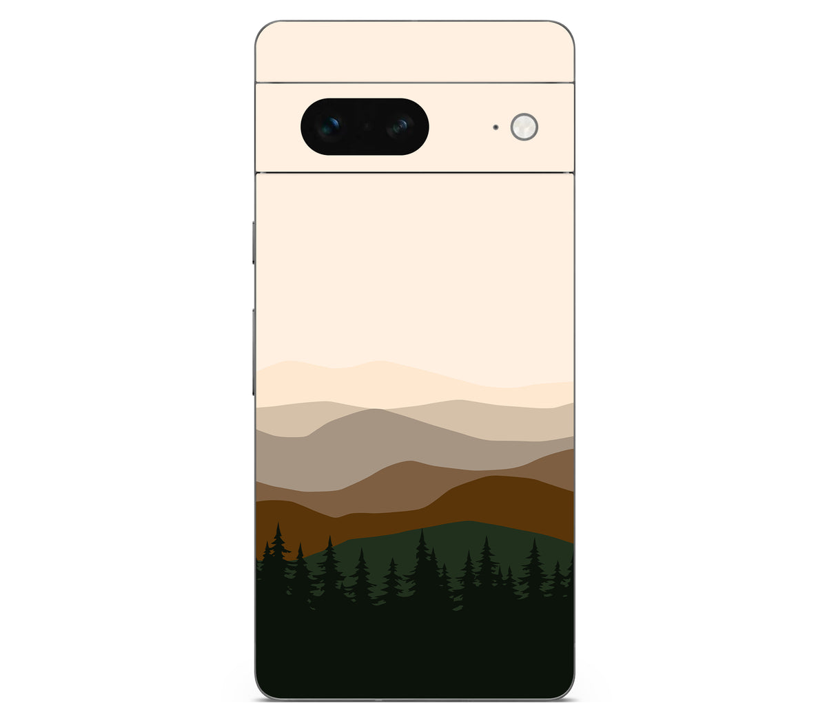 Google Pixel 7 skin, Sierra Dusk