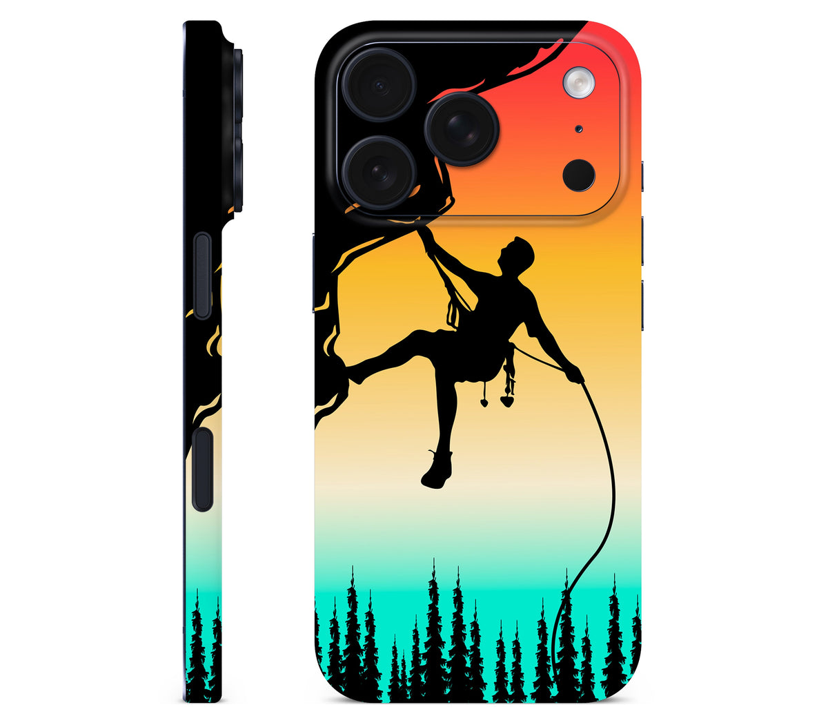 iPhone 18 Pro skin, Skybound, full wrap skin