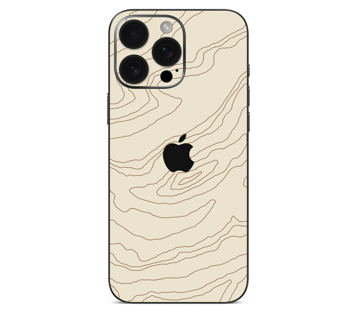 iPhone 16 Pro Max skin, Dune, back skin with logo cutout