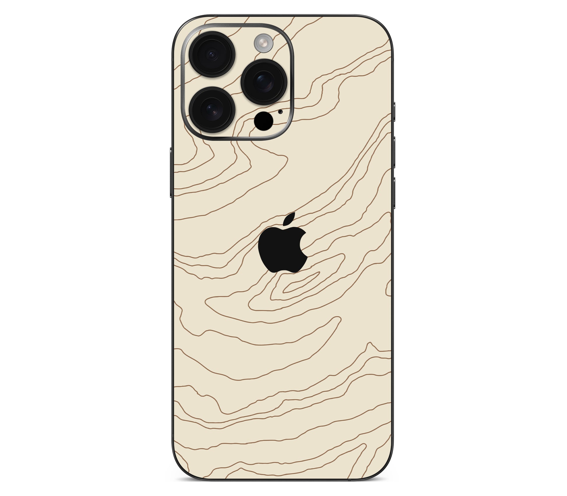 iPhone 16 Pro Max skin, Dune, back skin with logo cutout