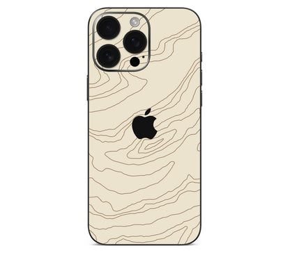 iPhone 16 Pro Max skin, Dune, back skin with logo cutout